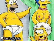 Homer's family shemale surprise